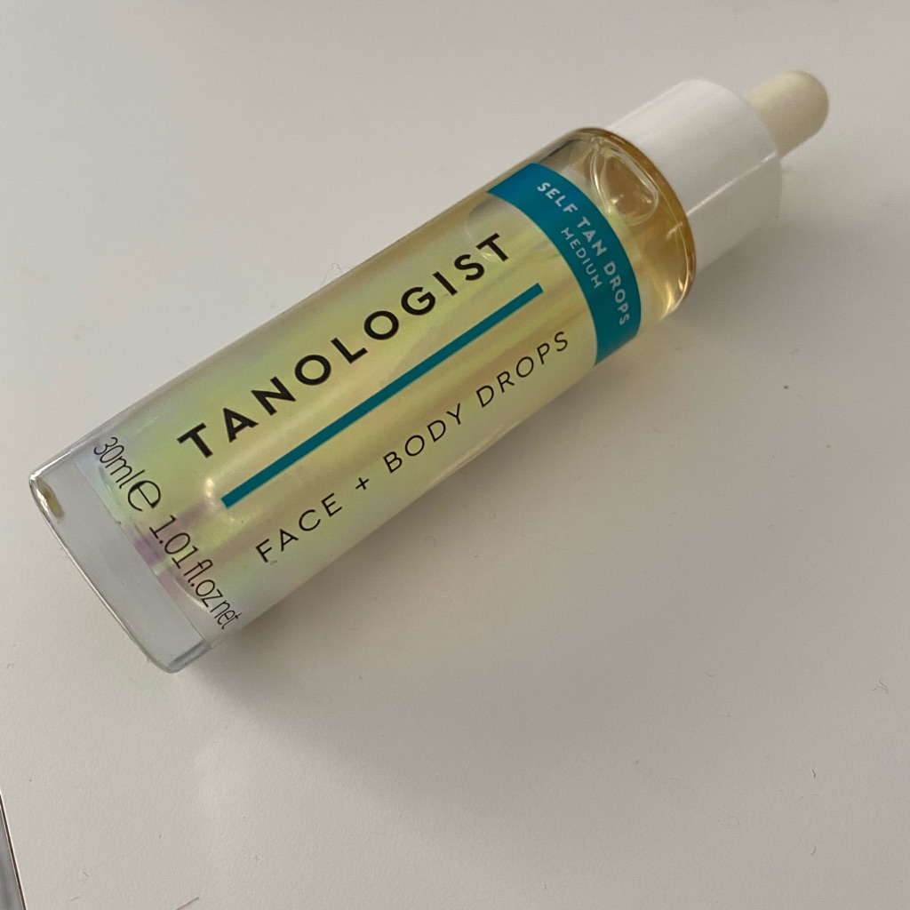 Tanologist Face & Body Drops Nwot